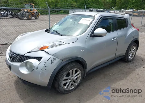 2013 Nissan Juke Sl z USA, uszkodzony, nr VIN JN8AF5MV3DT213989
